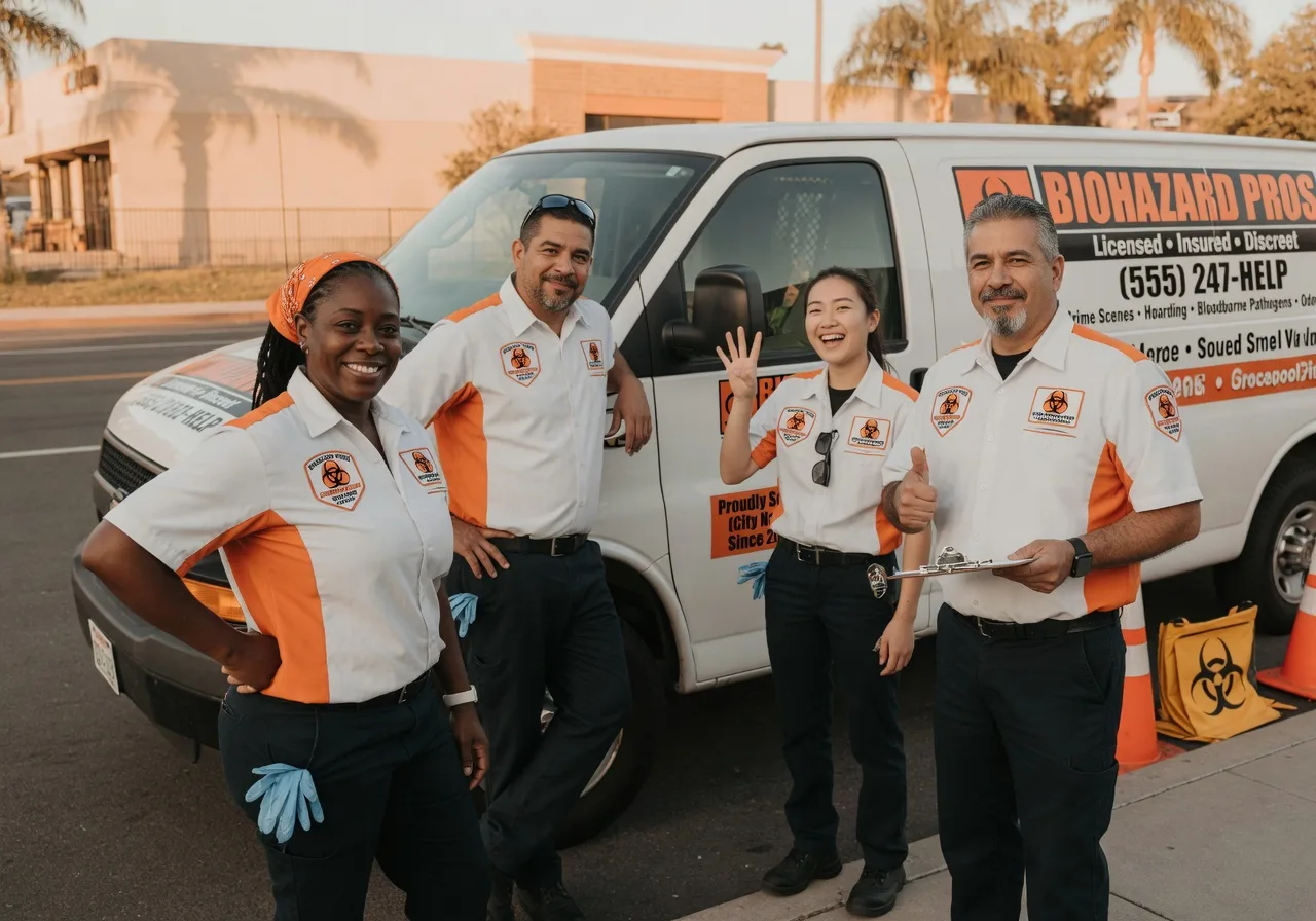Biohazard Cleanup company in Gleneden Beach, OR
